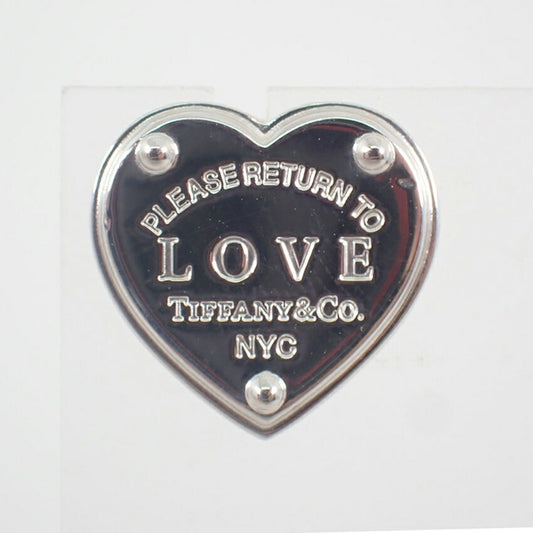 【中古】TIFFANY/ティファニー 925 リターントゥラブ ハート ピアス/j254-3