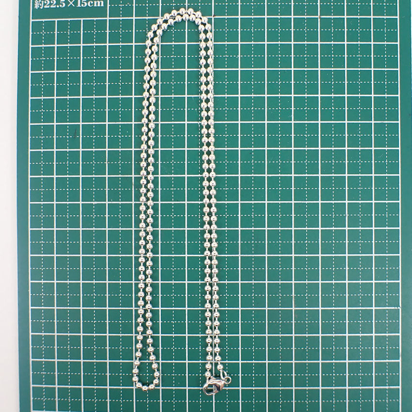 【中古】TIFFANY/ティファニー 925 ボールチェーン ネックレス 60.5cm/j255-1