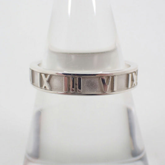 【中古】TIFFANY/ティファニー 925 アトラス ナロー リング /14号/j255-3
