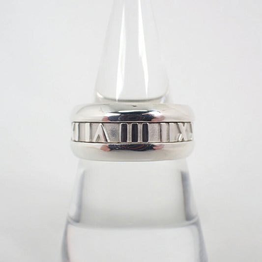 【中古】TIFFANY/ティファニー 925 アトラス ワイド リング /17号/j255-5