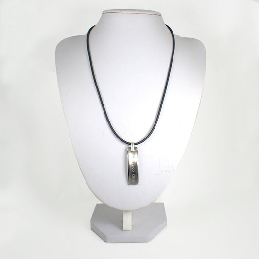 【中古】TIFFANY/ティファニー 925 1837 バー Ti ペンダント/ネックレス/j256-2