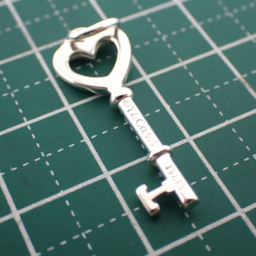 【中古】TIFFANY/ティファニー 925 キー ペンダントトップ/j257-10