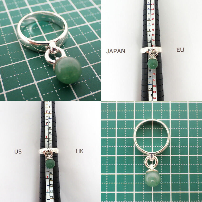 【中古】TIFFANY/ティファニー 925 アベンチュリン クォーツ付き リング /12号/j257-1