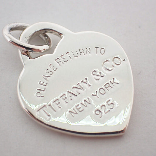 【中古】TIFFANY/ティファニー 925 リターントゥティファニー ハート ペンダントトップ/j257-7