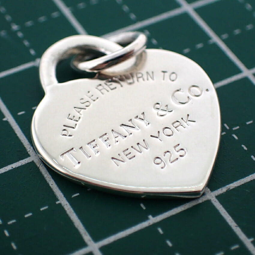 【中古】TIFFANY/ティファニー 925 リターントゥティファニー ハート ペンダントトップ/j257-7