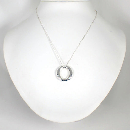 【中古】TIFFANY/ティファニー 925 セビアナ ペンダント/ネックレス/j259-11