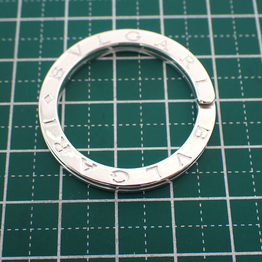 【中古】BVLGARI/ブルガリ 925 キーリング/トップ/j259-8