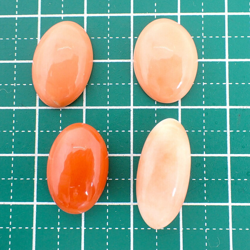 【中古】天然サンゴ ルース/j26-4