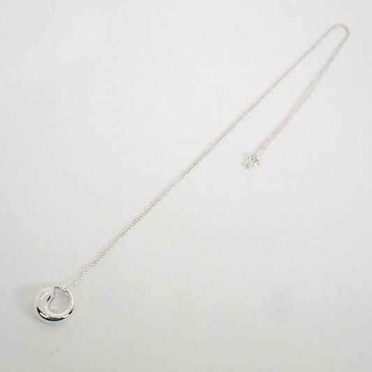 【中古】TIFFANY/ティファニー 925 エターナルサークル ペンダント/ネックレス/j262-5
