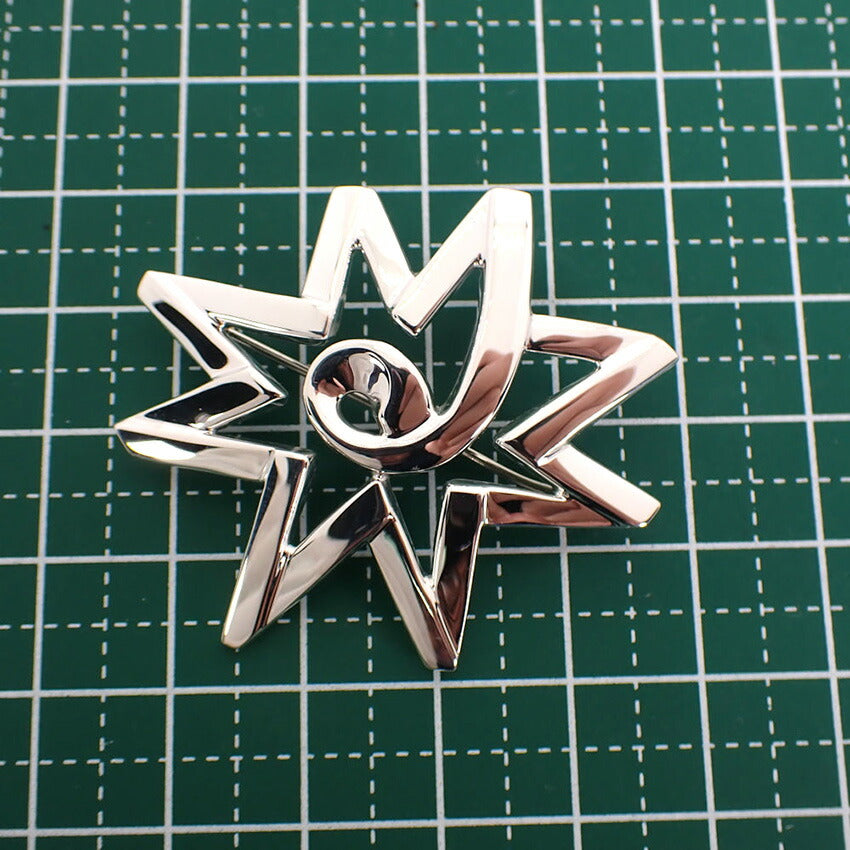 【中古】TIFFANY/ティファニー 925 スターモチーフ ヴィンテージ ブローチ/j262-7