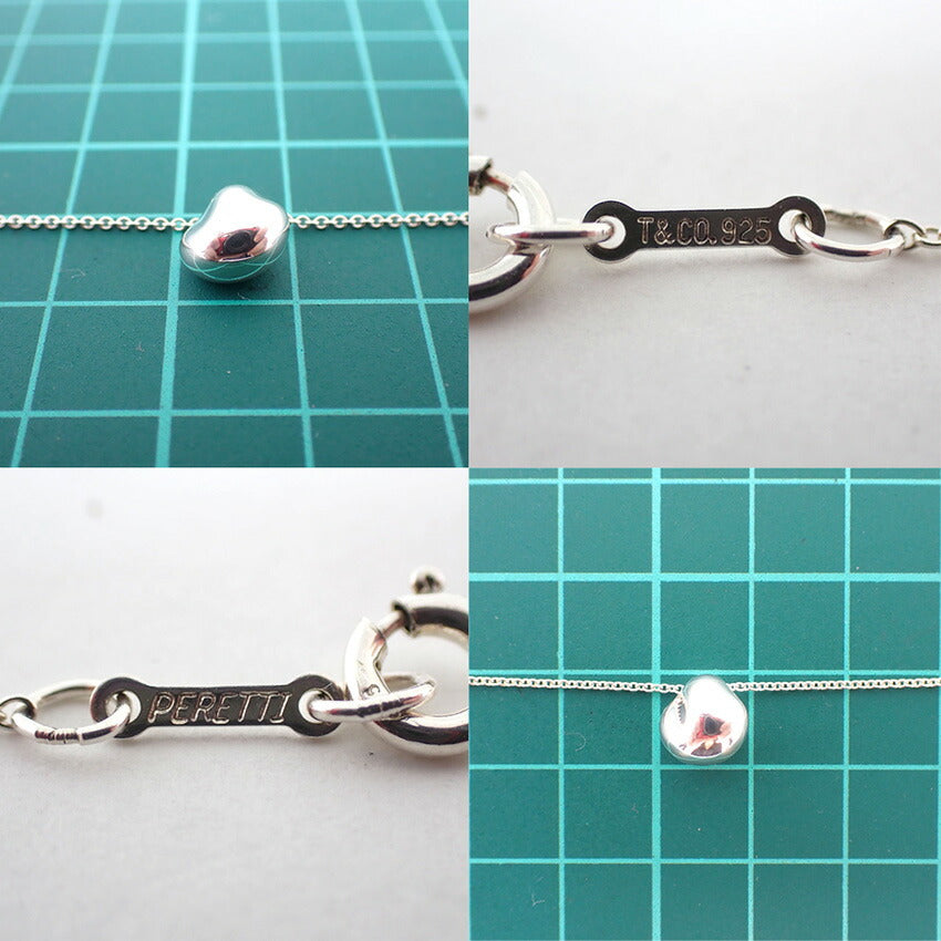 【中古】TIFFANY/ティファニー 925 ナゲット ペンダント/ネックレス/j266-3