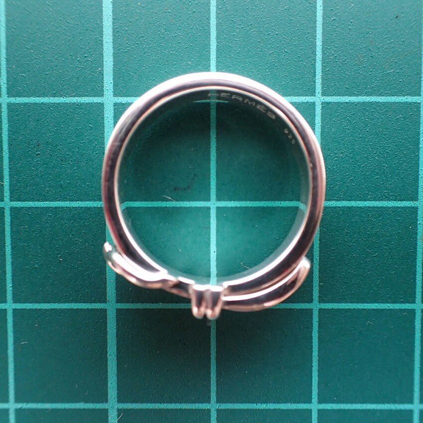 【中古】HERMES/エルメス 925 サンチュールクロア リング /11.5号/j266-8