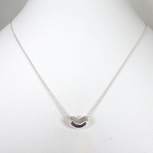 【中古】TIFFANY/ティファニー 925 ビーン ペンダント/ネックレス/j267-13