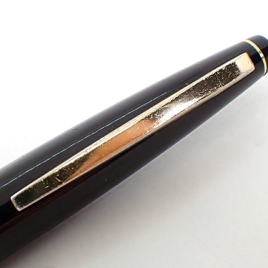 【中古】PILOT/パイロット 万年筆 ペン先21K ブラック×ゴールド/j269-5