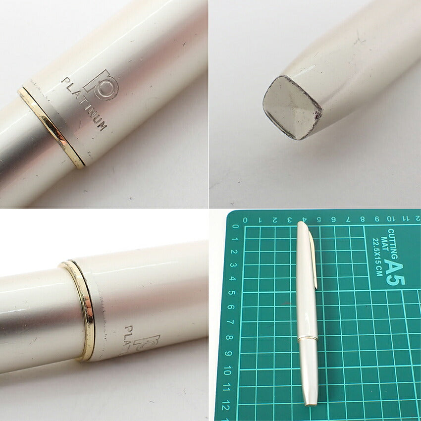 【中古】PLATINUM/プラチナム 万年筆 ペン先18K /j269-8