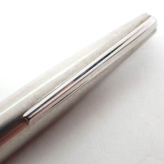 【中古】PLATINUM/プラチナ 万年筆 ペン先18K シルバー/j271-7