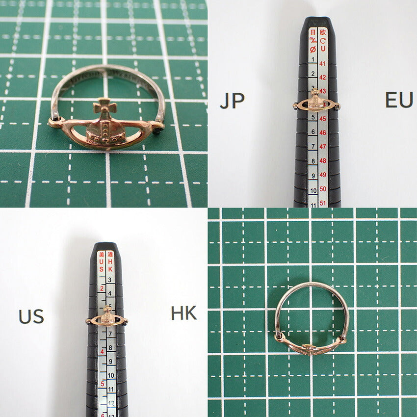【中古】Vivienne Westwood/ヴィヴィアンウエストウッド 925 オーブ リング/4号/j273-4