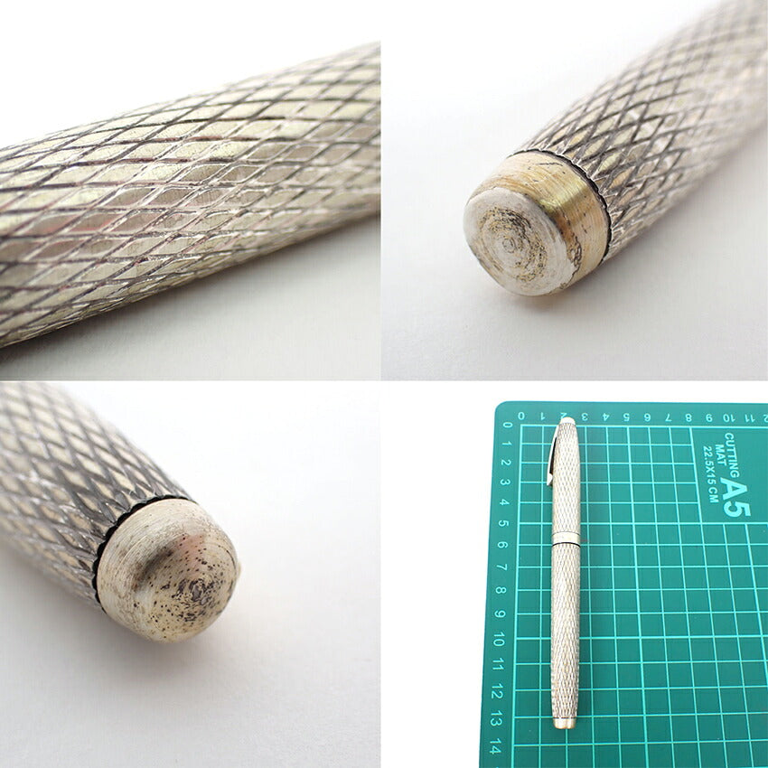SHEAFFER/シェーファー 万年筆 ペン先14K 925シルバー/j274-7