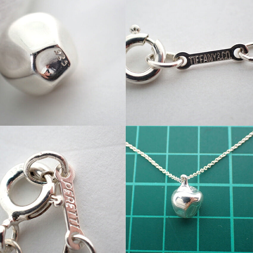 【中古】TIFFANY/ティファニー 925 アップル ペンダント/ネックレス/j275-5