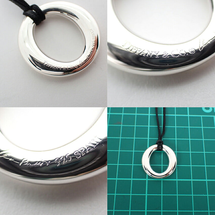 【中古】TIFFANY/ティファニー 925 セビアナ ペンダント/ネックレス/j276-5