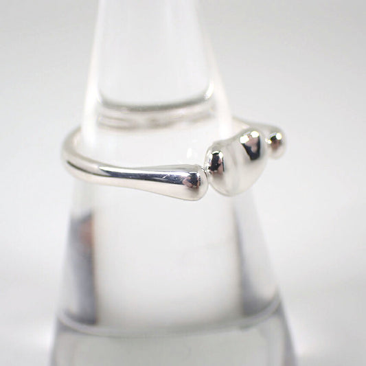 【中古】TIFFANY/ティファニー 925 ビーン リング/10号/j277-2