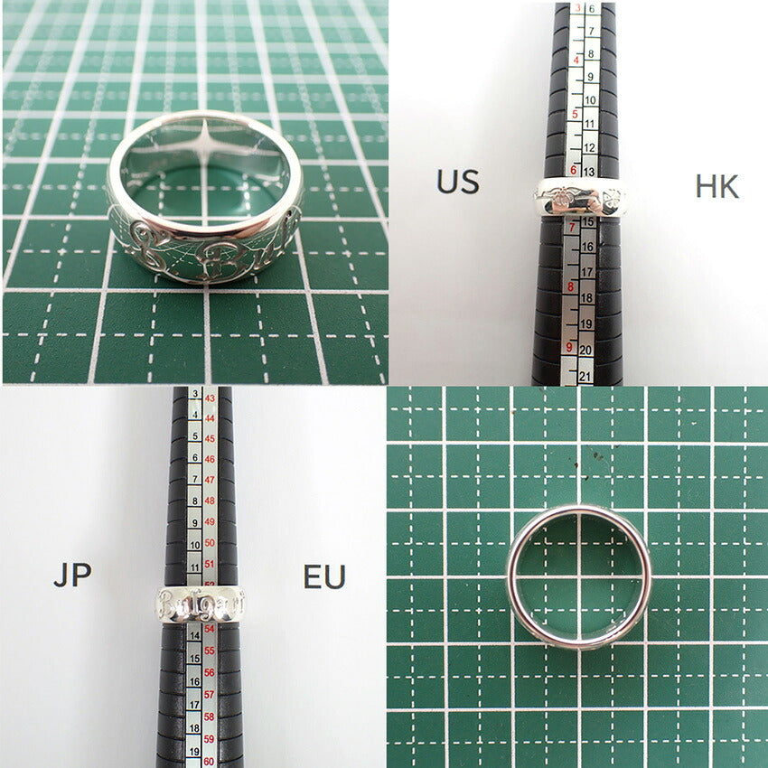 【中古】BVLGARI/ブルガリ 925 セーブザチルドレン リング /13号/j277-4