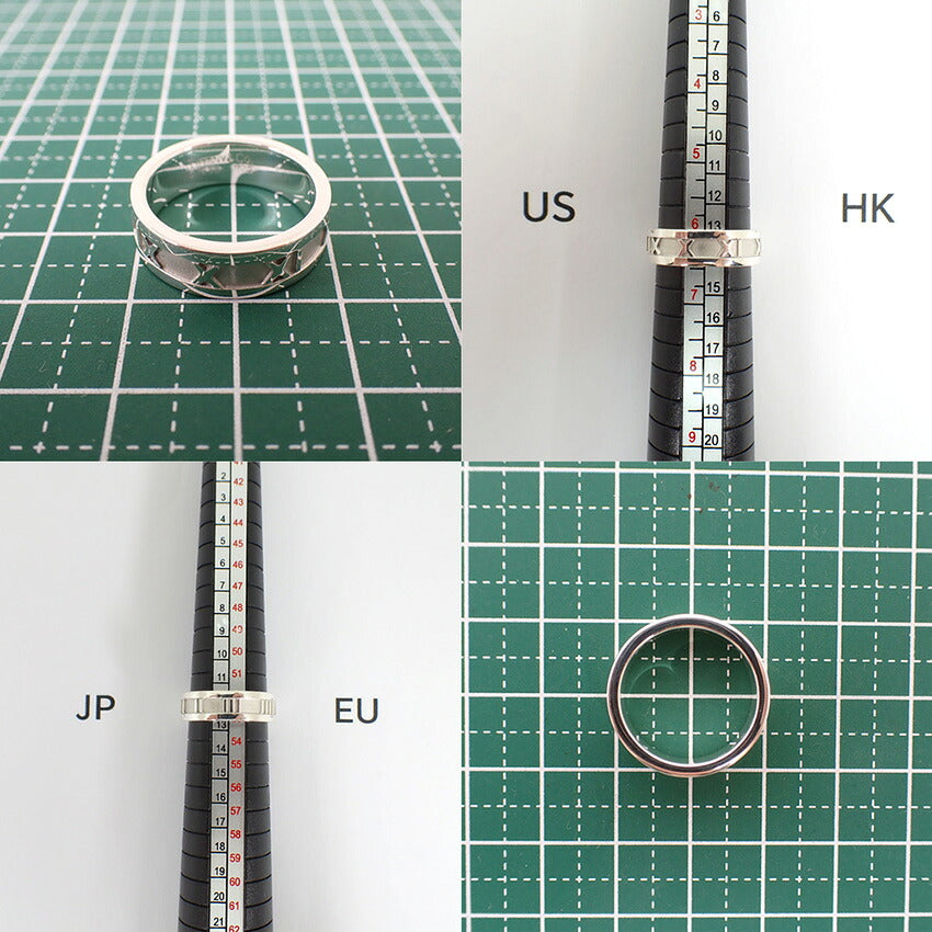 【中古】TIFFANY/ティファニー 925 アトラス リング /12.5号/j277-5