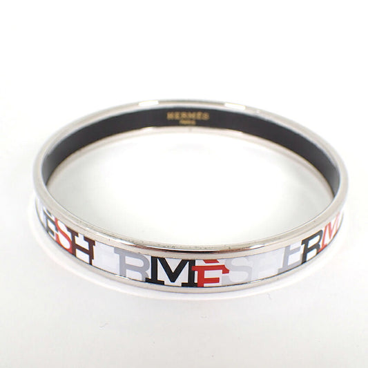 【中古】HERMES/エルメス エマイユ バングル/j277-9