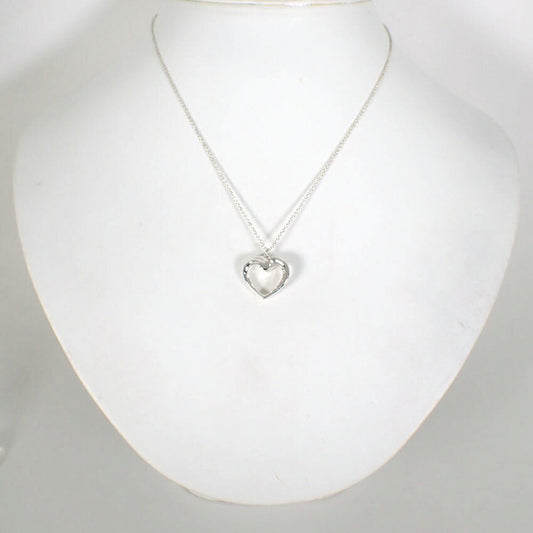 【中古】TIFFANY/ティファニー 925 テンダネスハート ペンダント/ネックレス/j279-5