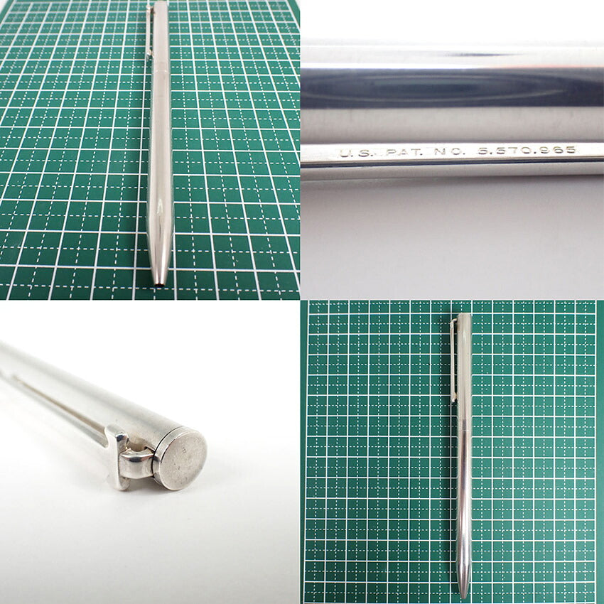 【中古】TIFFANY/ティファニー 925 Tクリップ ボールペン/j280-3