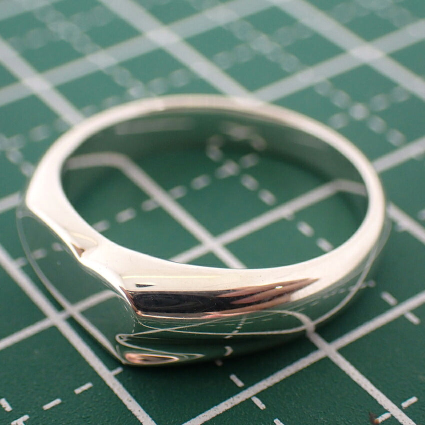 【中古】TIFFANY/ティファニー 925 シグネット ハート リング /11号/j282-4