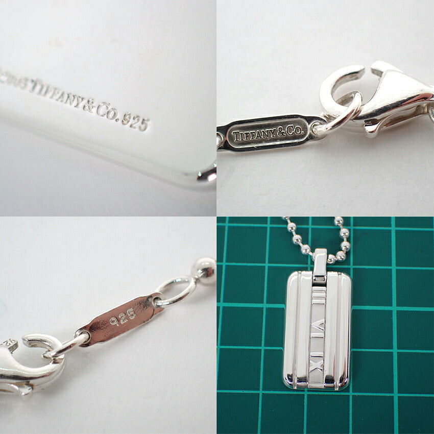 【中古】TIFFANY/ティファニー 925 アトラス ペンダント/ネックレス/j285-1