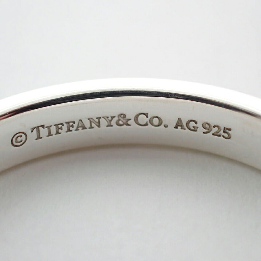 【中古】TIFFANY/ティファニー/Ag925/ブルーライン/エナメル/リング/14号/j300-6