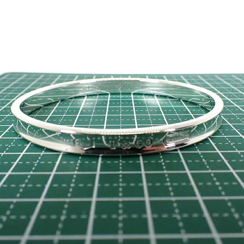 【中古】TIFFANY/ティファニー 925 1837 ナロー バングル/j308-7