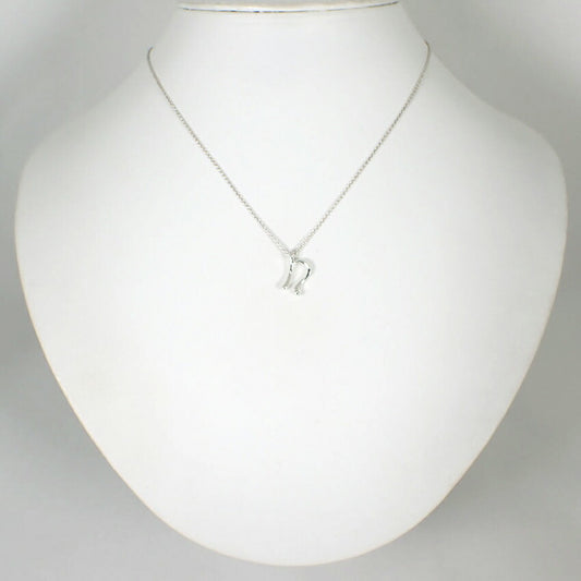 【中古】TIFFANY/ティファニー 925 イニシャルn ペンダント/j31-67
