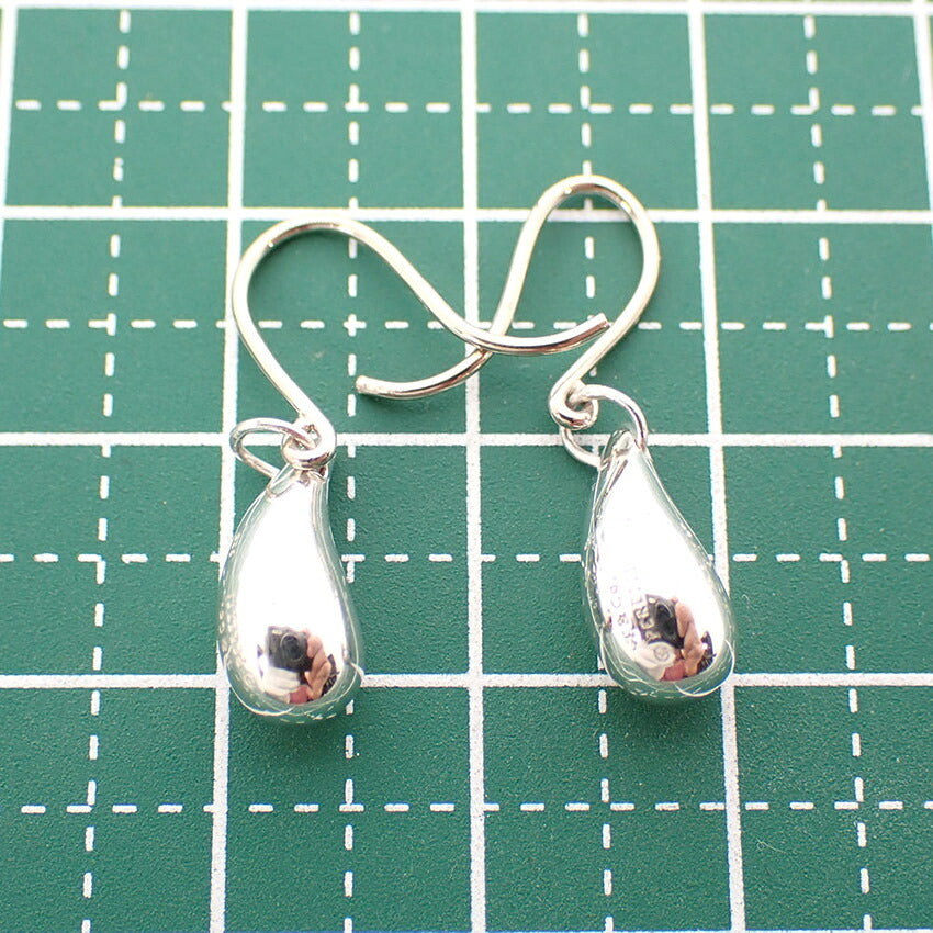 【中古】TIFFANY/ティファニー 925 ティアドロップ ピアス/j316-9