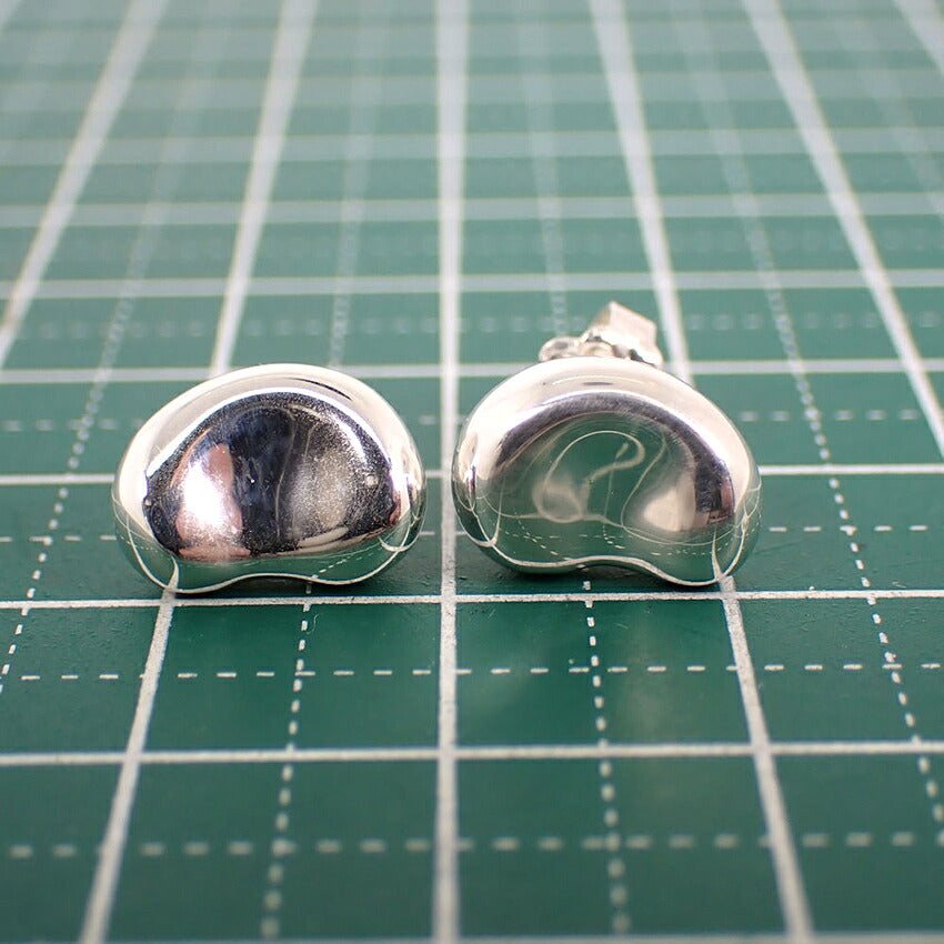 【中古】TIFFANY/ティファニー 925 ビーン ピアス/j317-7