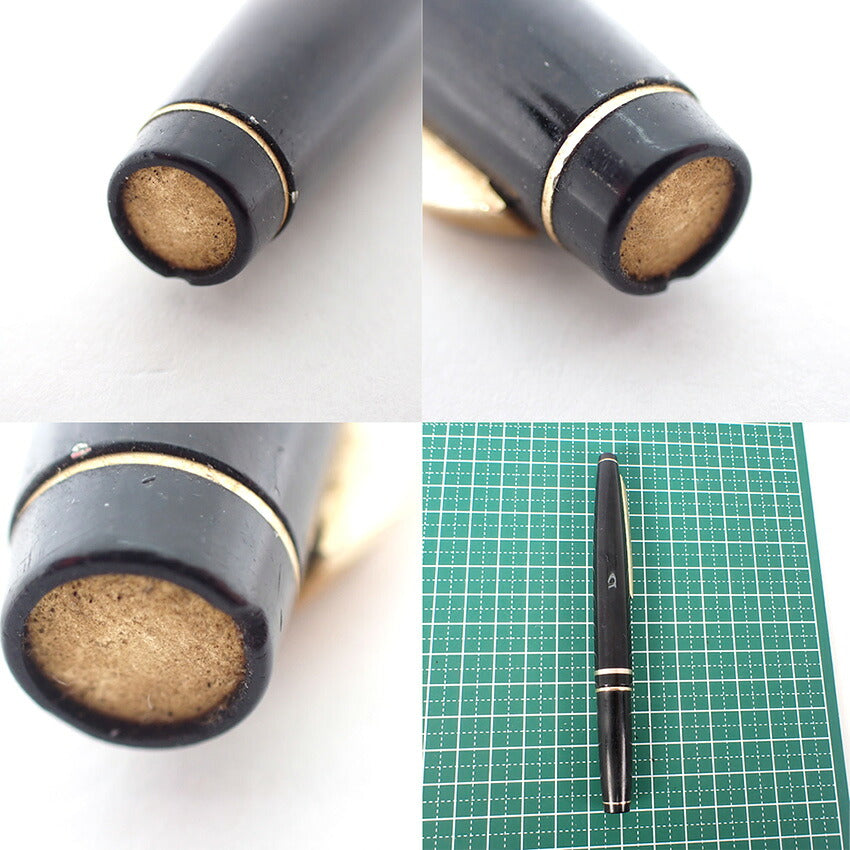 【中古】SAILOR/セーラー 万年筆 ペン先21K シルバー×ゴールド/j318-4