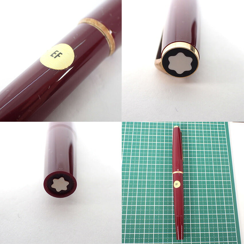 【中古】MONTBLANC/モンブラン 万年筆 ペン先750 /j318-6