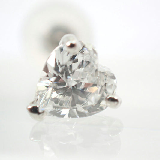 【新品】Pt900/ダイヤモンド/0.331ct/スタッド/ピアス/j319-4