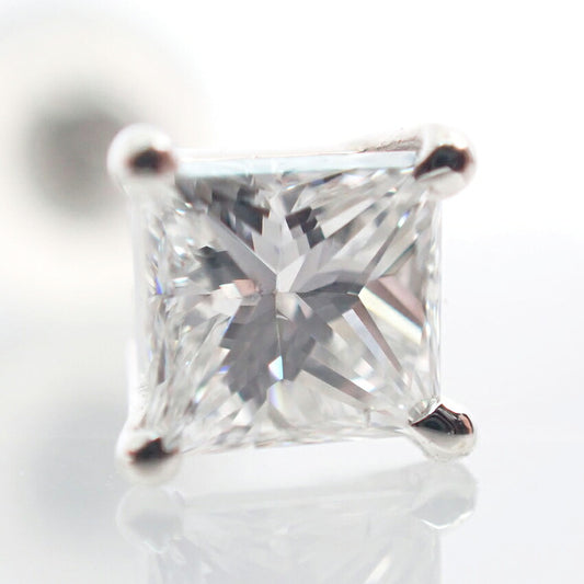 【新品】Pt900/ダイヤモンド/0.295ct/スタッド/ピアス/j319-5