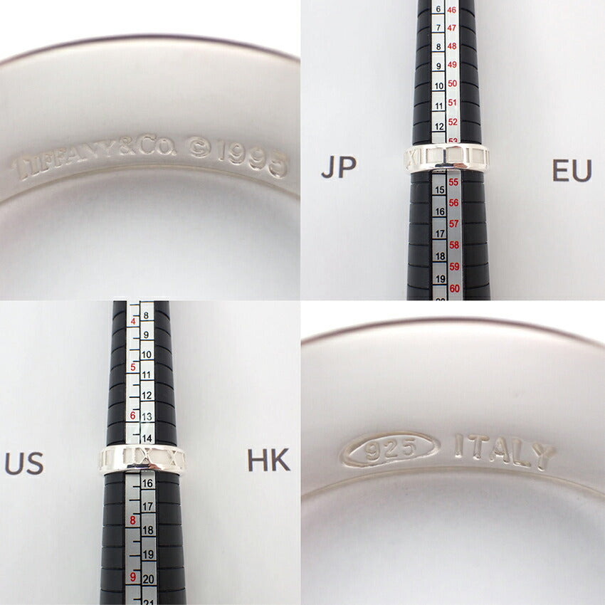 【中古】TIFFANY/ティファニー 925 アトラス リング/13号/j32-53