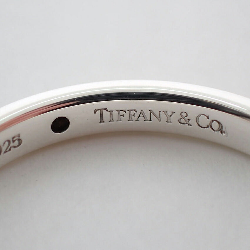 【中古】TIFFANY/ティファニー/925/スタッキングバンド/ダイヤモンド/リング/13号/j320-3