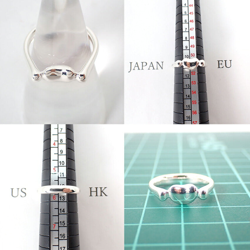 【中古】TIFFANY/ティファニー 925 ビーン リング /10.5号/j328-2