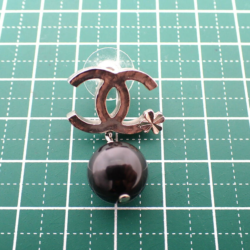 【中古】CHANEL/シャネル ココマーク ピアス片方/j36-6