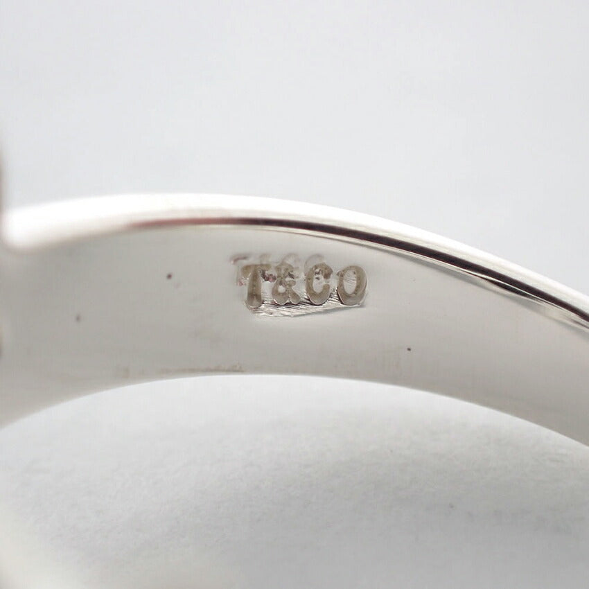 【中古】TIFFANY/ティファニー 925 トリプルスター リング /9.5号/j37-8