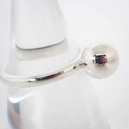 【中古】TIFFANY/ティファニー 925 ボールダングル リング /9号/j38-10