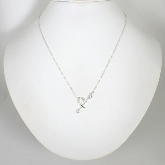【中古】TIFFANY/ティファニー/SV925/ハート&アロー/ペンダント/ネックレス/j40-4
