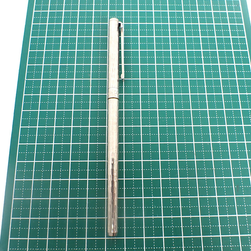 【中古】TIFFANY/ティファニー/SV925/Tクリップ/キャップ式/ボールペン/j42-4