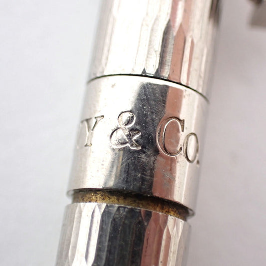 【中古】TIFFANY/ティファニー/SV925/Tクリップ/キャップ式/ボールペン/j42-4